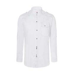 KARLOWSKY Veste de cuisine STYLEE, homme, manches longues, blanc , 52 - 52 blanc 4040857023544_0