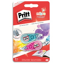 Roller Ecomfort ruban correcteur blanc - Pritt 