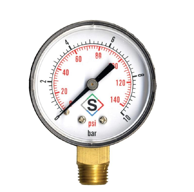 Manomètre radial 8/13 d50 4 bar - 802-02 - 390004_0