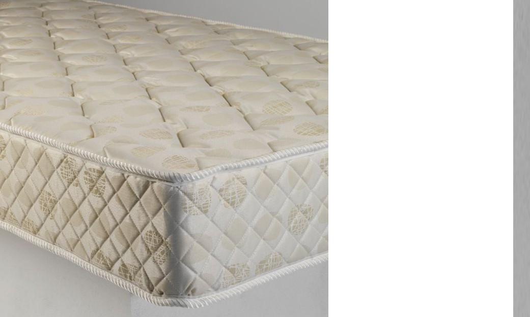 Matelas en mousse polyéther LEADER - 1ère qualité, 21 cm d'épaisseur, densité 30 kg/m3, anti-acariens et réversible_0
