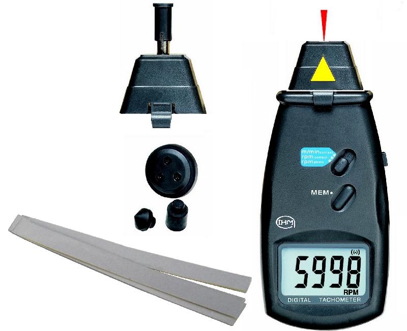 Mesure de vitesse - tachymètre - optique et mécanique #6236si_0