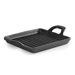 Mini Grill Griddle carré Magma 19,5X14X1,7 CM de Lacor - 25775_0