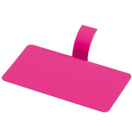 MISE EN BOUCHE JETABLE SOLIA PALET RECTANGLE FUSCHIA (VENDU PAR 1000)