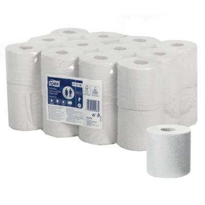 24 rouleaux papier toilette Tork Advanced Compact XXL T4 2 épaisseurs_0