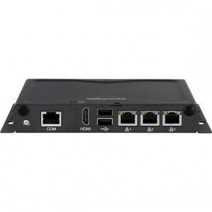 PC Fanless pour l'automatisme - Nexcom NISE505 - Processeur Intel J1900, 4Go RAM et connectivité avancée_0