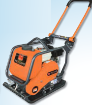 Plaques vibrantes multi-usages - PCX 13/40 - Moteur essence Honda GX160 - Timon anti-vibration - Largeur 40 cm_0