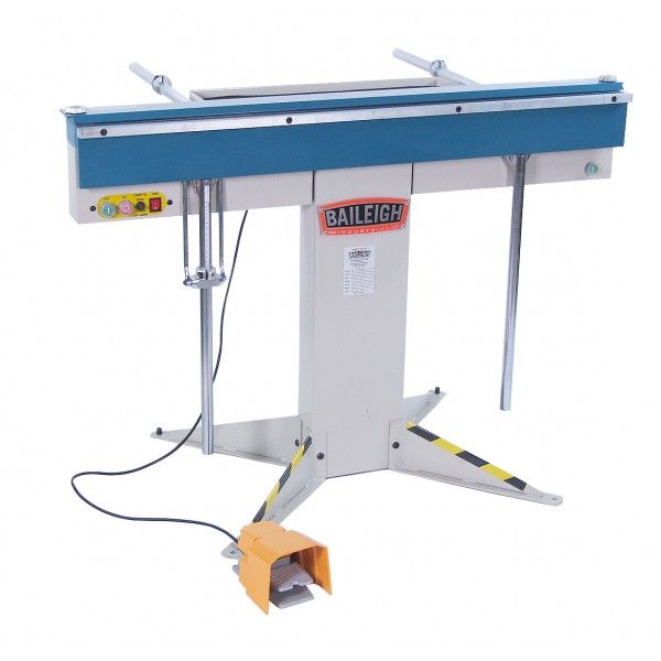 Plieuse de tôle magnétique BAILEIGH Industrial - Conforme CE - Compacte et robuste_1