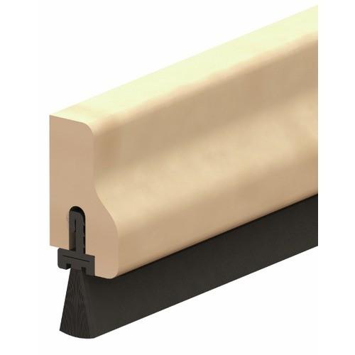 PLINTHE EN APPLIQUE À BROSSE DE BAS DE PORTE TYPE HDS - B - HÊTRE ELLEN