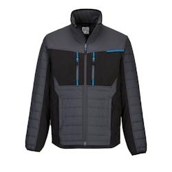 Portwest - Veste bi-matière Baffle WX3 Noir / Bleu Taille XL - XL noir 5036108342235_0