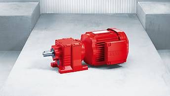 R - motoréducteurs à courant alternatif - SEW-Eurodrive - plusieurs trains - rapport puissance-encombrement optimal_0