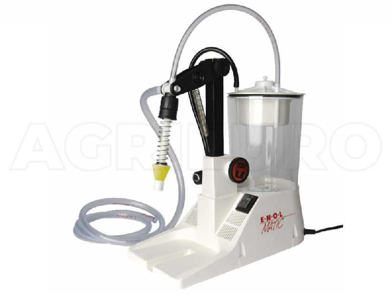 Embouteilleuse électrique de table Enolmatic - pour huile - Tenco - rendement professionnel 150 bouteilles/heure_0