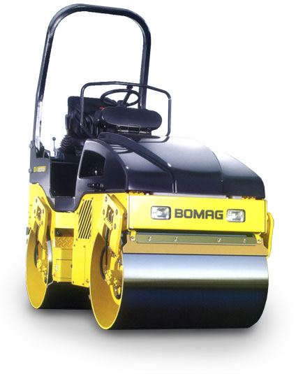 Rouleau compresseur 2t6 - largeur de compactage 1m20 - 2400kg_0