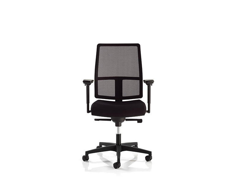 Fauteuil de bureau Airflow - dossier en résille haute résistance - mécanisme synchrone autorégulé_0