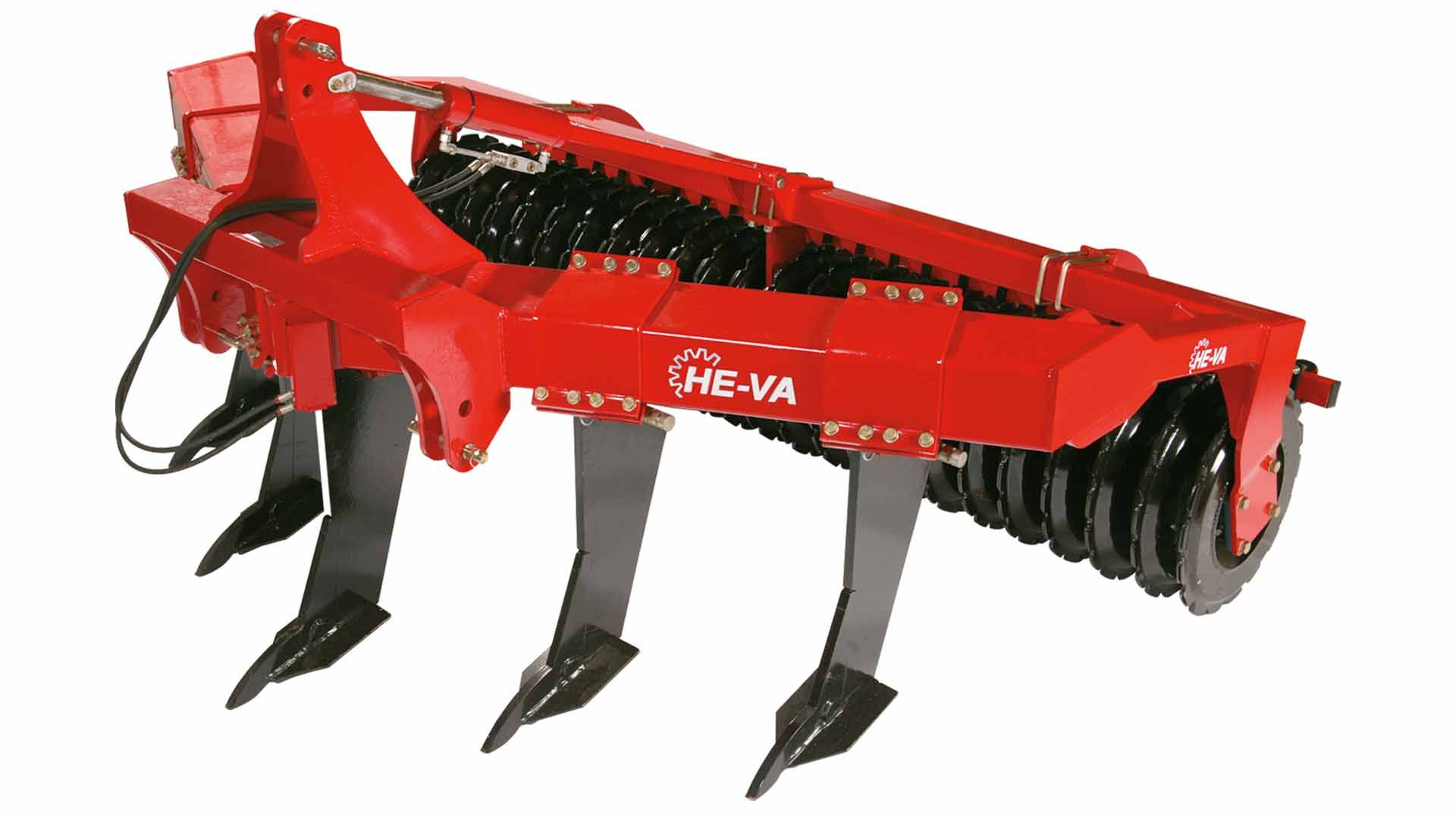 Sub-tiller - décompacteur agricole - he-va - modèle: porté et semi-porté_0