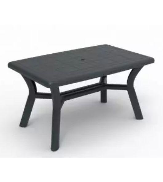 Tables extérieures - Existe en 90 x 180, 72 x 115 et ø 100 - Tulipan_0