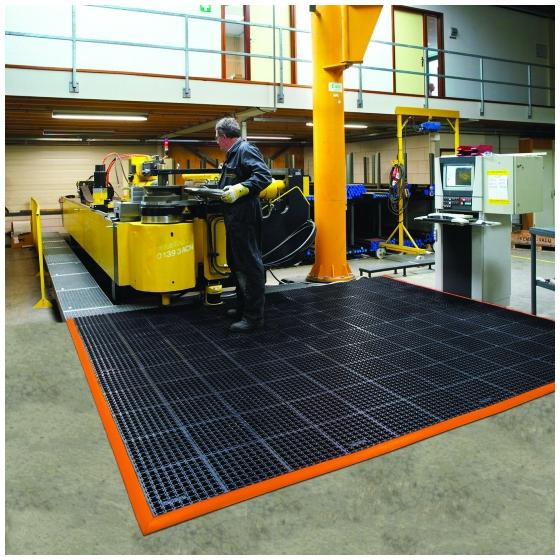 Tapis ergonomique antidérapant, dim : 660 x 1020 mm - tpaf5491 - delahaye industries_0