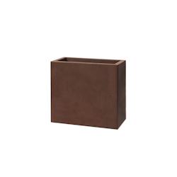 Tera Jardinière haute style muret shio tower 52l - BRONZE - bronze 8051560178090_0