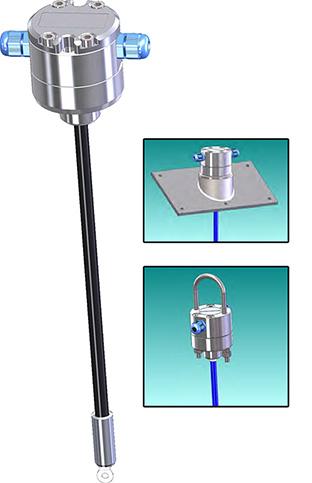 Thermo-sonde et support de sonde - Infotech-Group Ltd - Contrôle de température pour stockage de grains_0