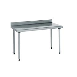 Tournus Equipement Table inox adossée longueur 1600 mm Tournus - 404995 - plastique 404995_0