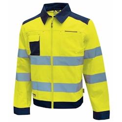 U-Power - Veste jaune haute visibilité GLARE Jaune Taille S - S jaune 8033546387368_0