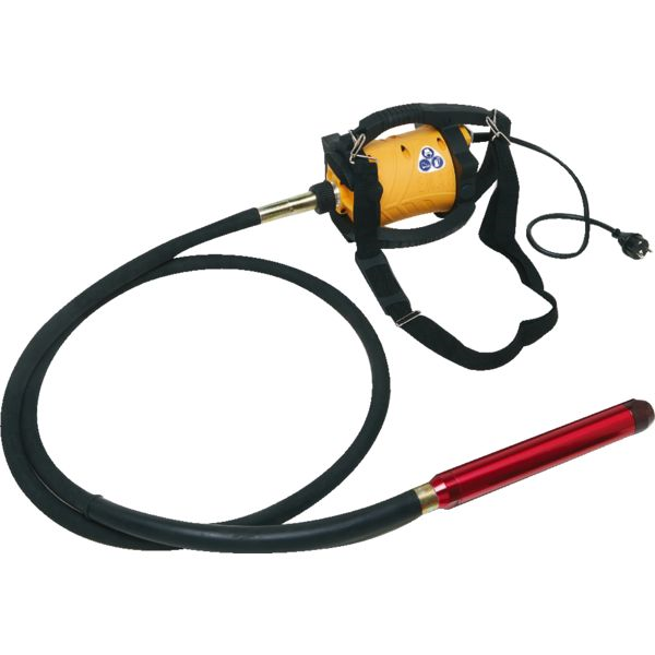 Vibrateur portatif électrique dingo 230v aiguille 40 mm 2300 w 35m3/h_0