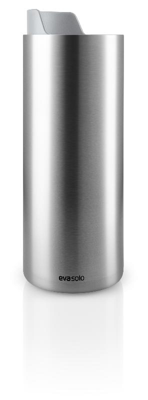 MUG ISOTHERME DROIT GRIS INOX 33 CL EVA SOLO