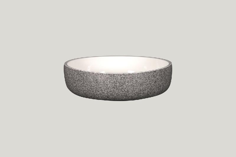 BOL ROND GRIS PORCELAINE Ø 20 CM RAKSTONE EASE