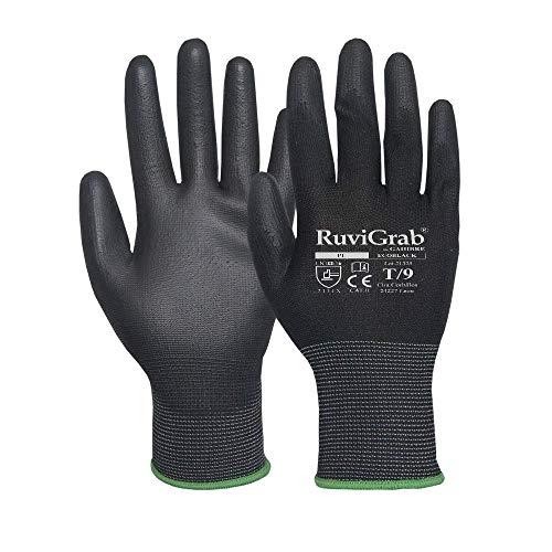 Paire de gants de travail - EcoBlack/7/12 - GAHIBRE_0