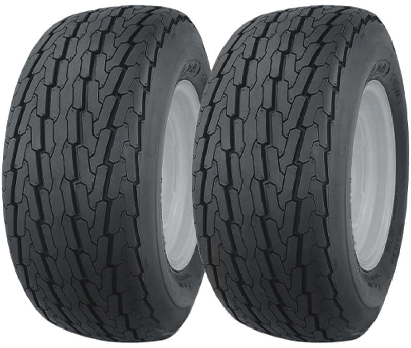 18.5x8.50-8 Roues de remorque 4 Stud 4 Inch PCD High Speed Wanda P815 (Lot de 2)_0