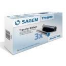3 RUBANS À TRANSFERT THERMIQUE SAGEM TTR-480