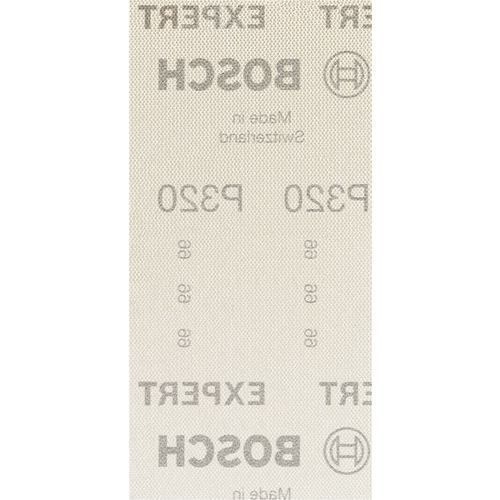 BOSCH 50 FEUILLES ABRASIVES RECTANGULAIRE M480 EXPERT - BOSCH