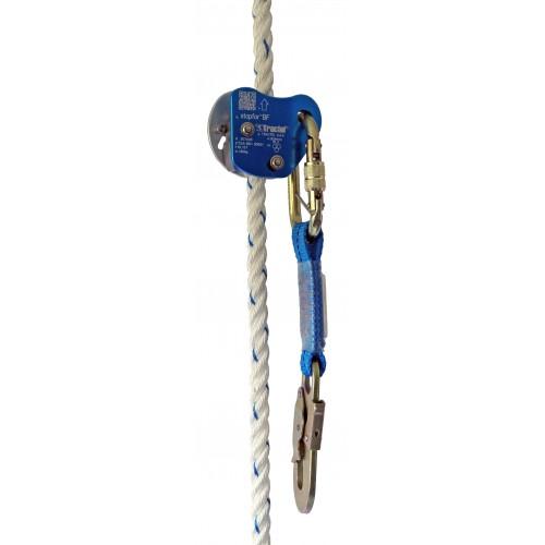 ANTICHUTE COULISSEAU - STOPFOR™ BF 150 KG - LONGUEUR 20 MÈTRES TRACTEL