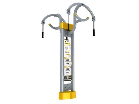 Appareil de fitness extérieur - Arm Trainer THJ-D19 - Renforcement des bras et épaules_0
