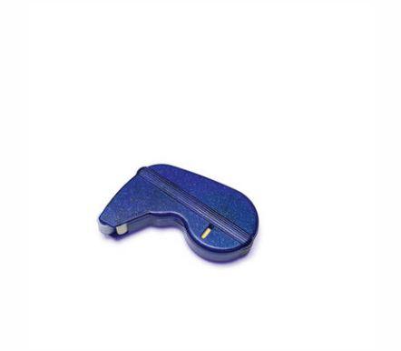 Applicateur de pastilles permanentes bleu - 1000 pastilles double-faces - rechargeable et sans solvant_0