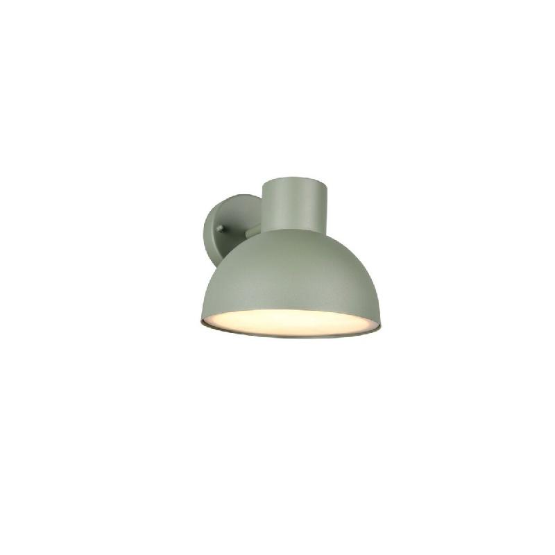 Applique murale extérieure E27 verte IP44 fonte d'aluminium - Trio - ELBE - vert 4017807648454_0