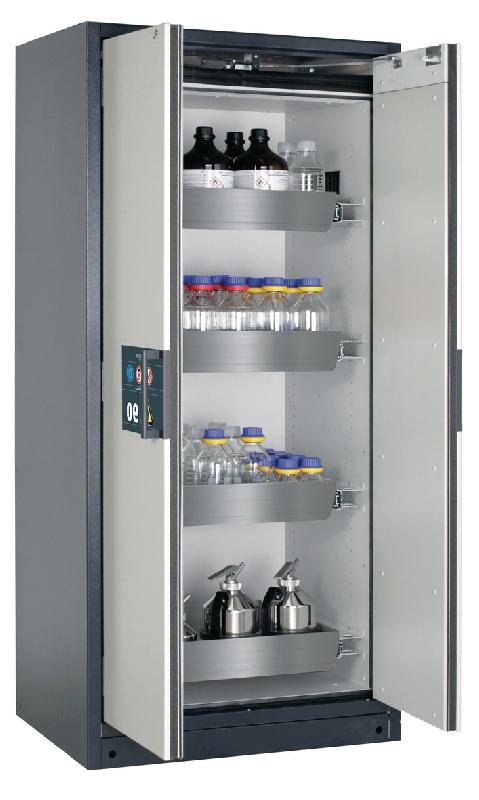 ARMOIRE SÉCURITÉ Q-PEGASUS-90 Q90.195.090.WDAC GRIS/GRIS - MANUTAN COLLECTIVITÉS