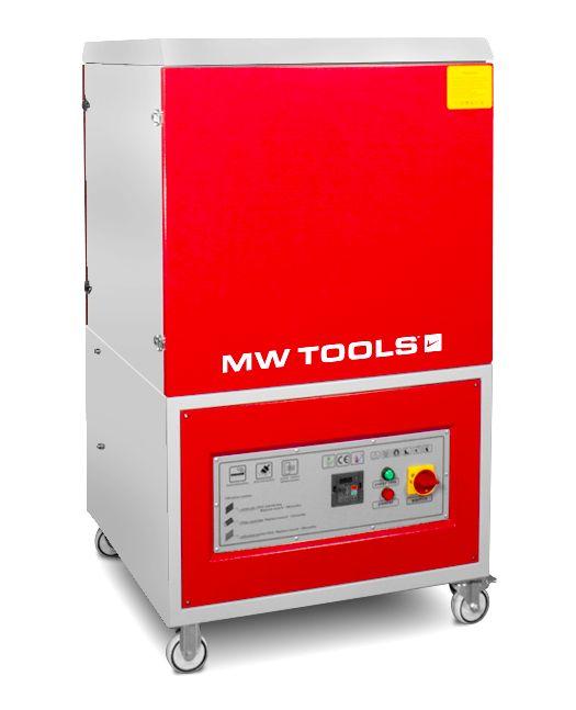 Aspirateur de fumée de soudage mobile 2800m³/h 2,2kW 400V sans bras MW Tools LA2800_0