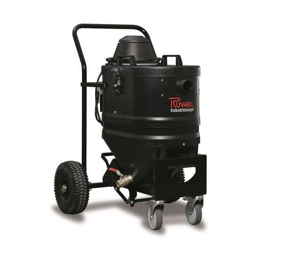Aspirateur industriel WSP 2000 - Ruwac - Eau - 1,2 kW - Roues pneumatiques_0