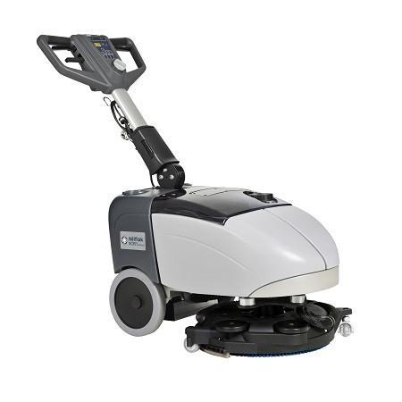 Autolaveuse autotractée Nilfisk SC351 - pression de brossage 27 kg - nettoyage marche avant et arrière_0