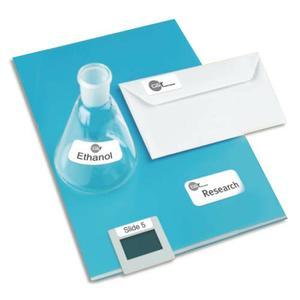 Avery pochette de 1625 étiquettes jet d'encre 38.1x21.2 blanc j8651_0