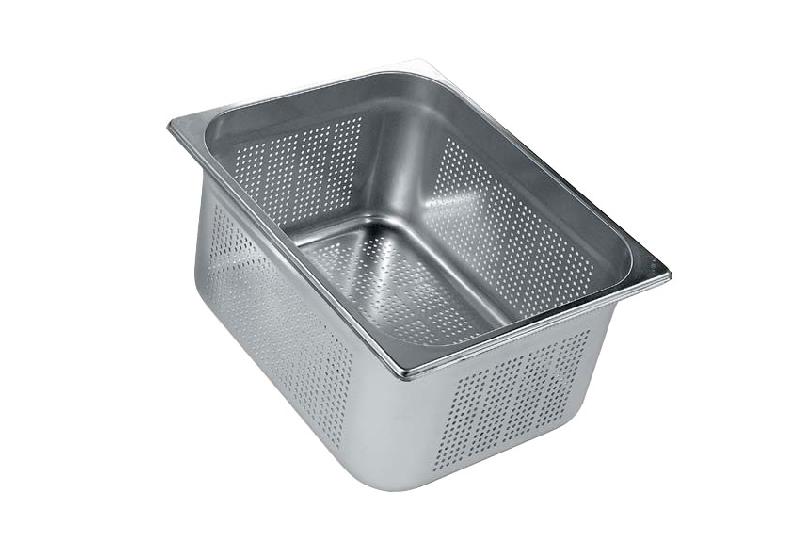 BAC GASTRO INOX 1/2  PERFORÉ - H 40 MM