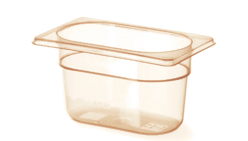 BAC GASTRONORM HTB SANS BPA - GN1/9-100