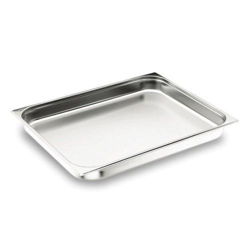 BAC GASTRONORME GN 2/1 EN INOX 53X 65 X 10 CM - LACOR - GASTRONORME