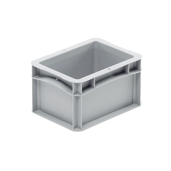 Bac Norme Europe standard plein 200 x 150 x 120 mm - Réf : BAC159BE2112001_0