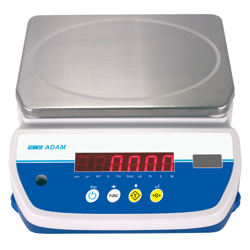 BALANCE LAVABLE À L'EAU / 8 KG