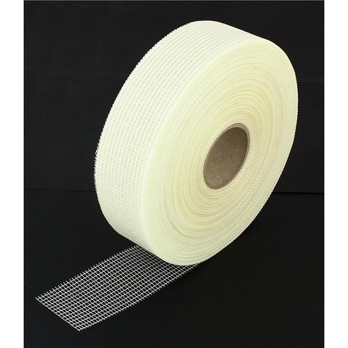 BANDE À JOINT POUR PLAQUE DE PLÂTRE - FIBRE DE VERRE ADHÉSIVE - 153 M BRICOZOR