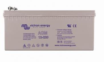 Batterie AGM 220Ah 12V VICTRON - Stockage d'énergie solaire et éolienne - Référence BAT412201084_0