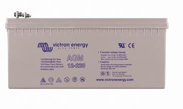 Victron Energy - Batterie Plomb-Carbone étanche (VRLA) 12V/106Ah