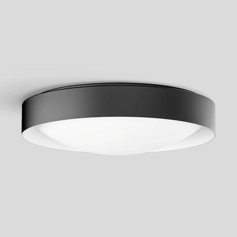 BEGA STUDIO LINE PLAFONNIER Ø36CM NOIR/BLANC