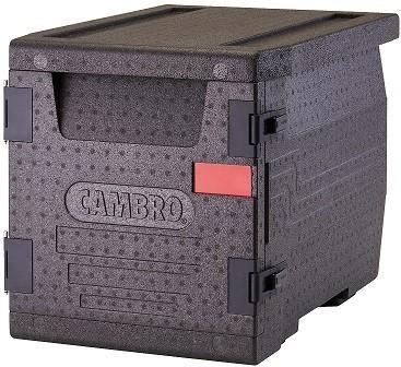 Boîte isotherme à chargement frontal - CAMBRO - 60 ou 86 litres - Polypropylène expansé, ergonomique et empilable_0